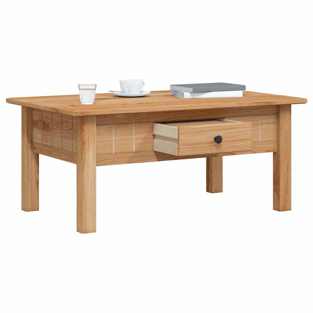 vidaXL Salontafel Panama Range 100x60x43,5 cm massief grenenhout
