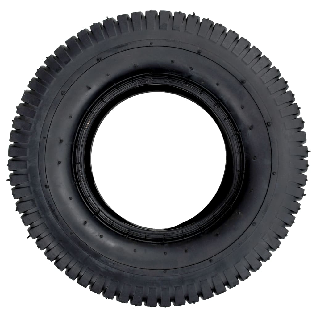 vidaXL Wheelbarrow Tyre 13x5.00-6 4PR Rubber