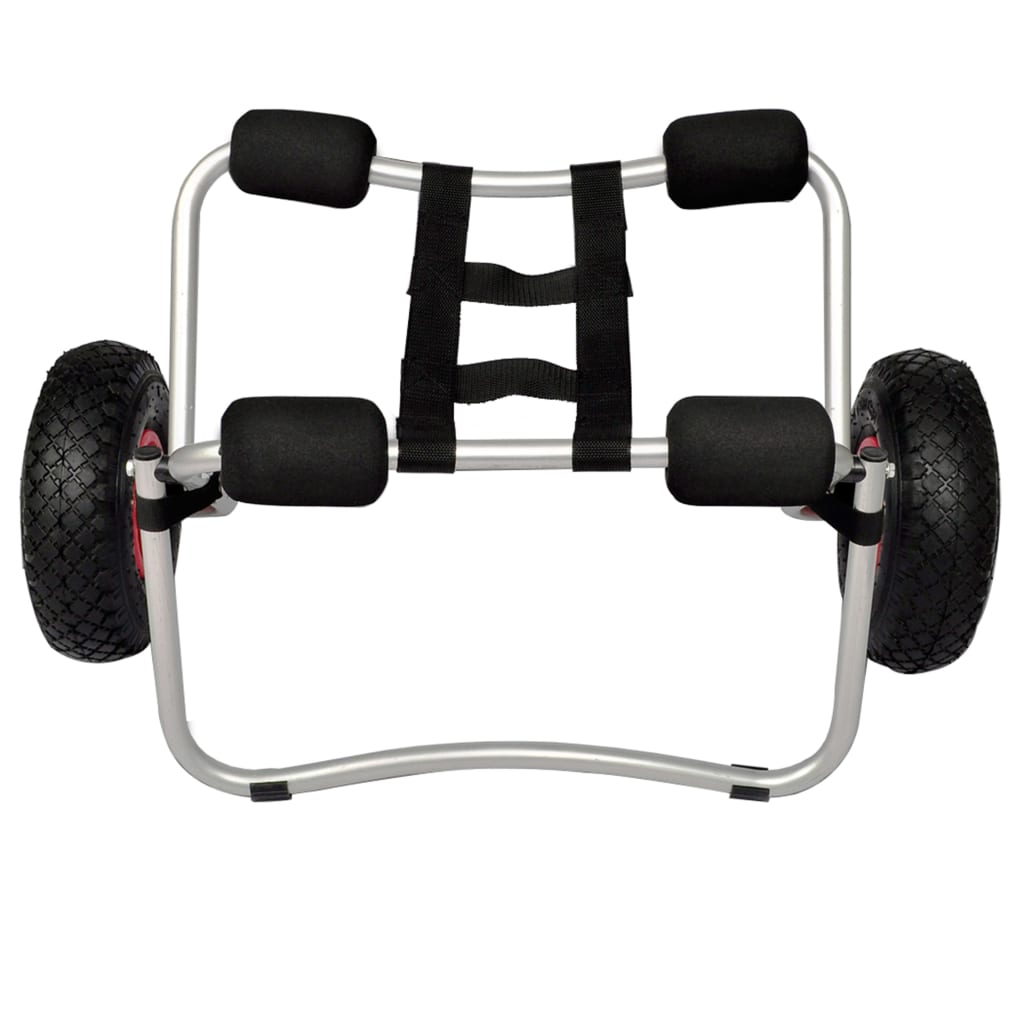 vidaXL Kayak Trolleys 2 pcs Aluminium