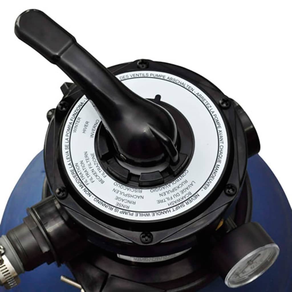 vidaXL Sand Filter Pumps 2 pcs 400 W 11000 L/h