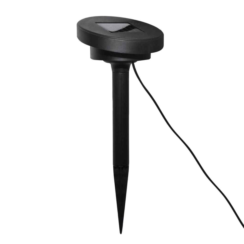 vidaXL Garden Lights 6 pcs LED with Ground Spikes and Solar Panels
