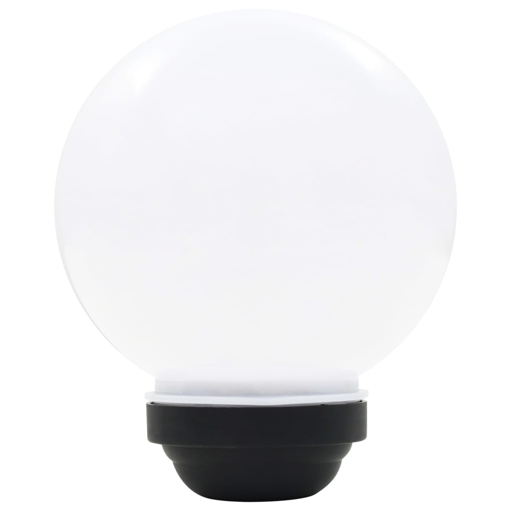 vidaXL Solar lights 8 pcs LED round 15 cm RGB