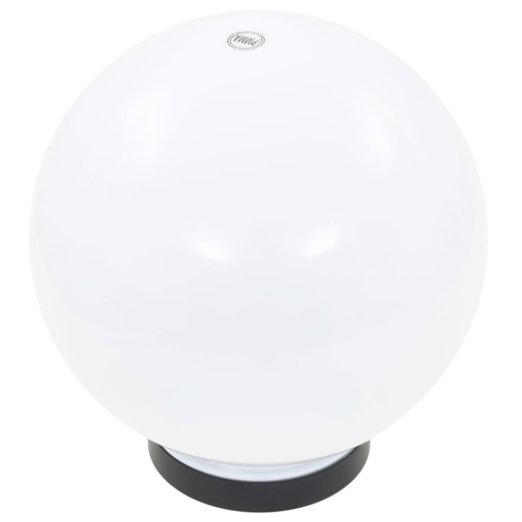 vidaXL LED Ball Lamps 4 pcs Round 20 cm PMMA