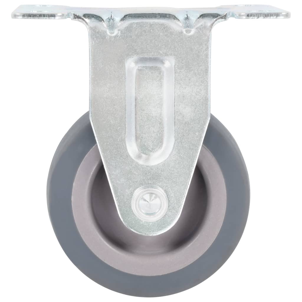vidaXL Roulettes fixes 4 pcs 50 mm