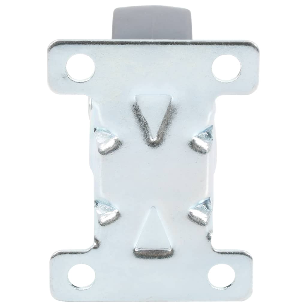 vidaXL Roulettes fixes 4 pcs 50 mm