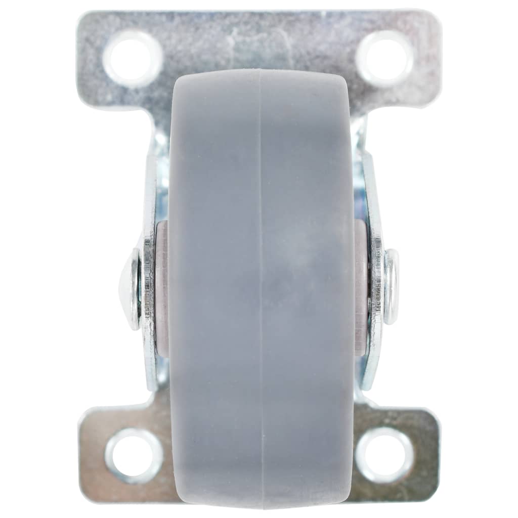 vidaXL Roulettes fixes 4 pcs 50 mm