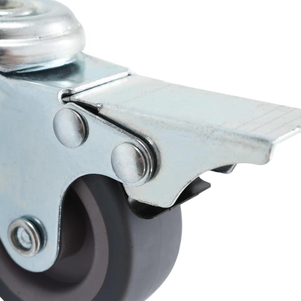 vidaXL Pièces détachées avec portes et doubles remmen 4 pièces 50 mm