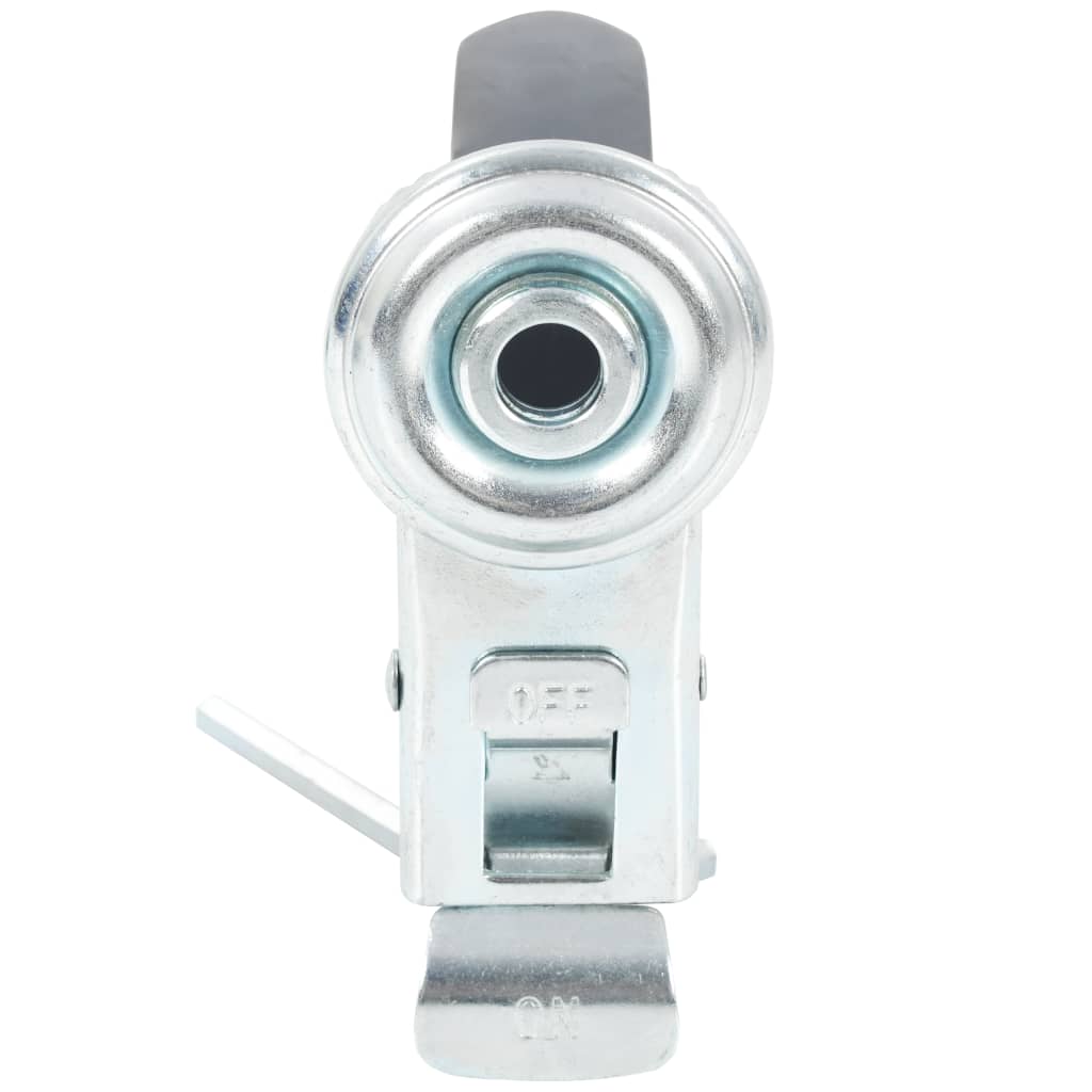 vidaXL Swivel Castor Wheels with Bolt Holes and Double Brakes 4 pcs 125 mm