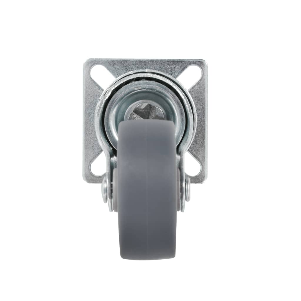 vidaXL Zwenkwielen 24 st 50 mm