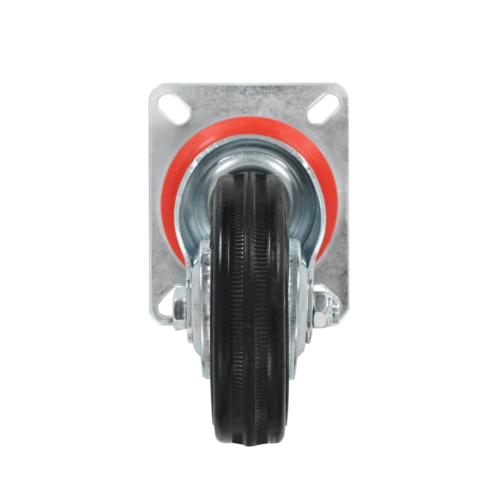 vidaXL Zwenkwielen 4 st 100 mm