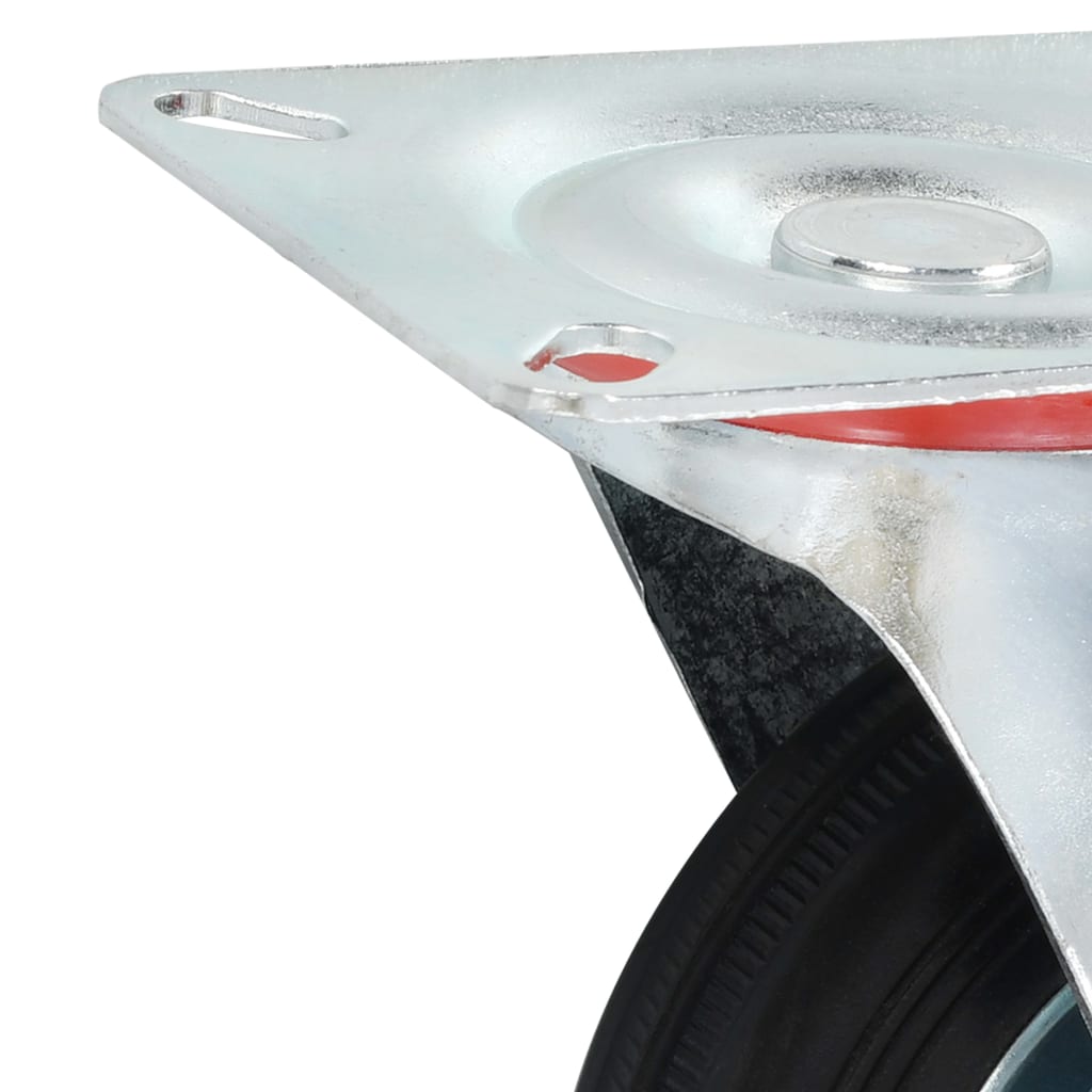 vidaXL Zwenkwielen 4 st 100 mm