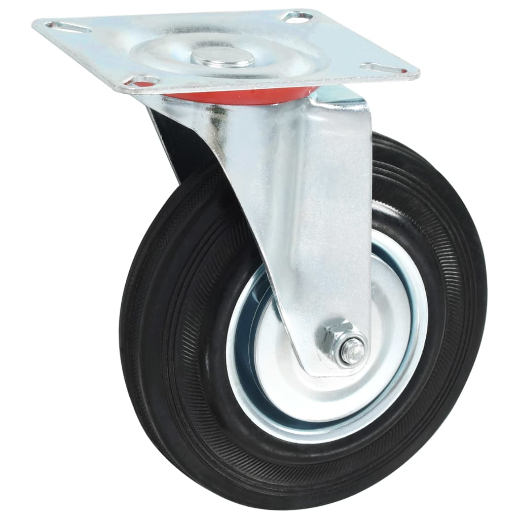 vidaXL Zwenkwielen 4 st 125 mm