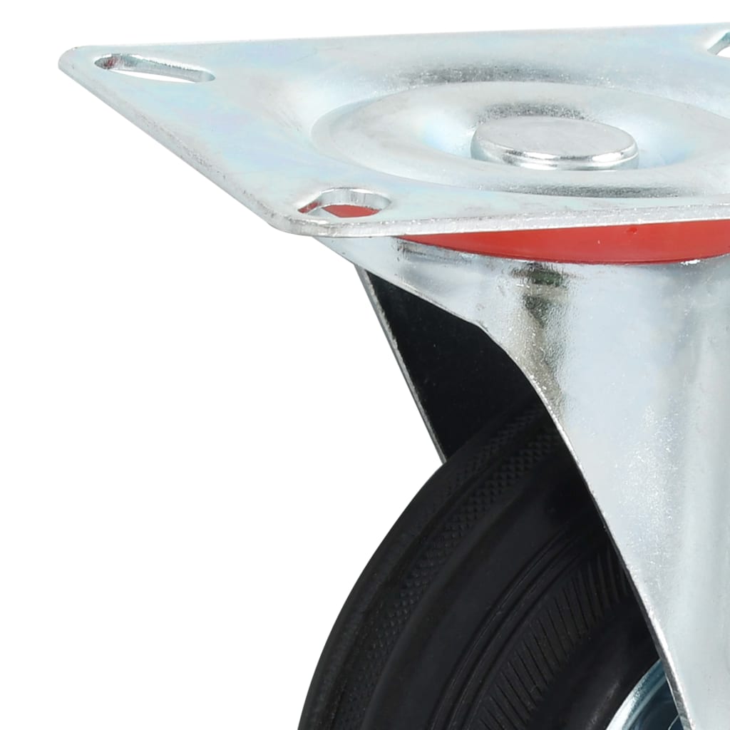 vidaXL Zwenkwielen 4 st 125 mm