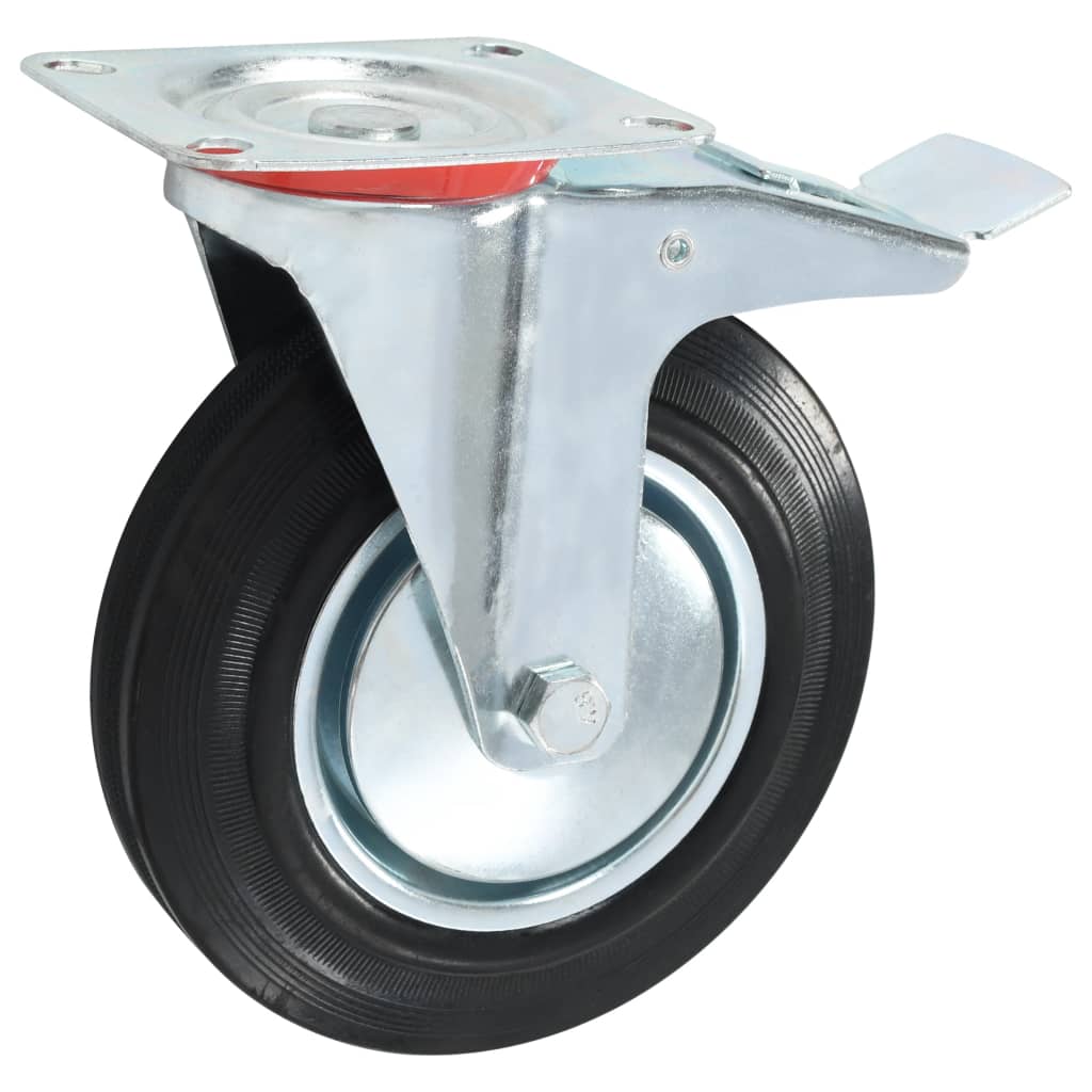 vidaXL Wheels 4 pcs 200 mm