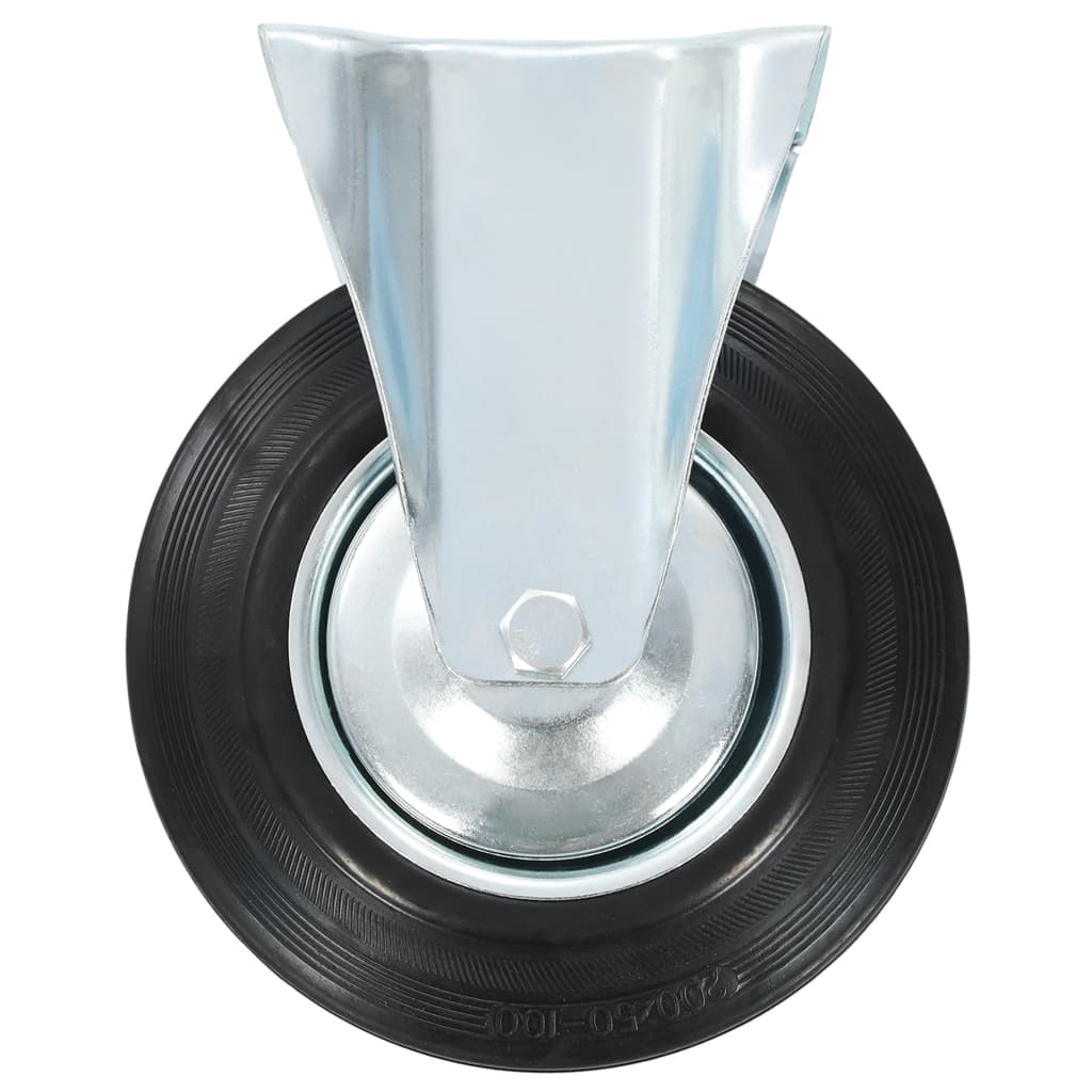 vidaXL Wheels 4 pcs 200 mm