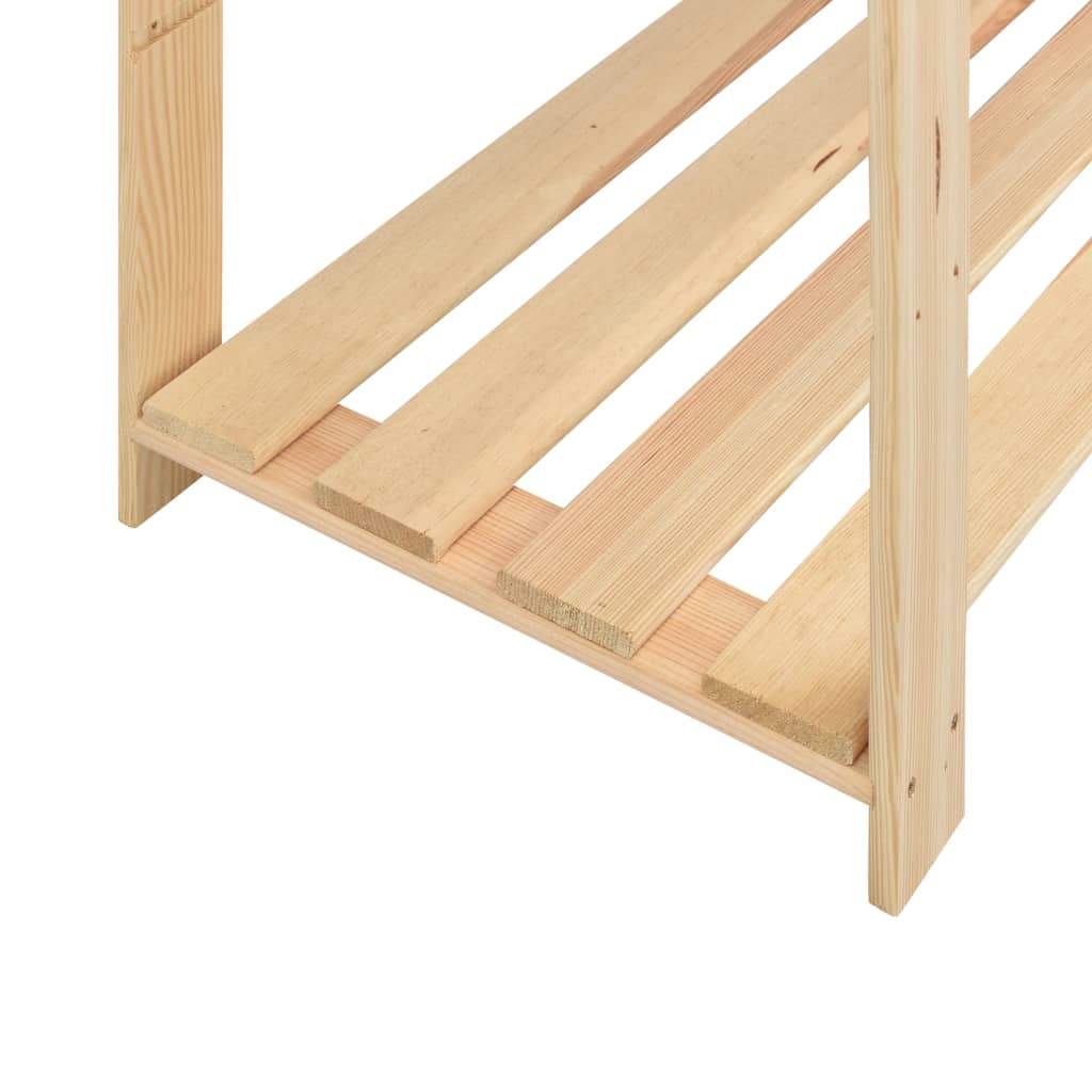 vidaXL Opbergrek 5-laags 170x38x170 cm massief grenenhout 500 kg