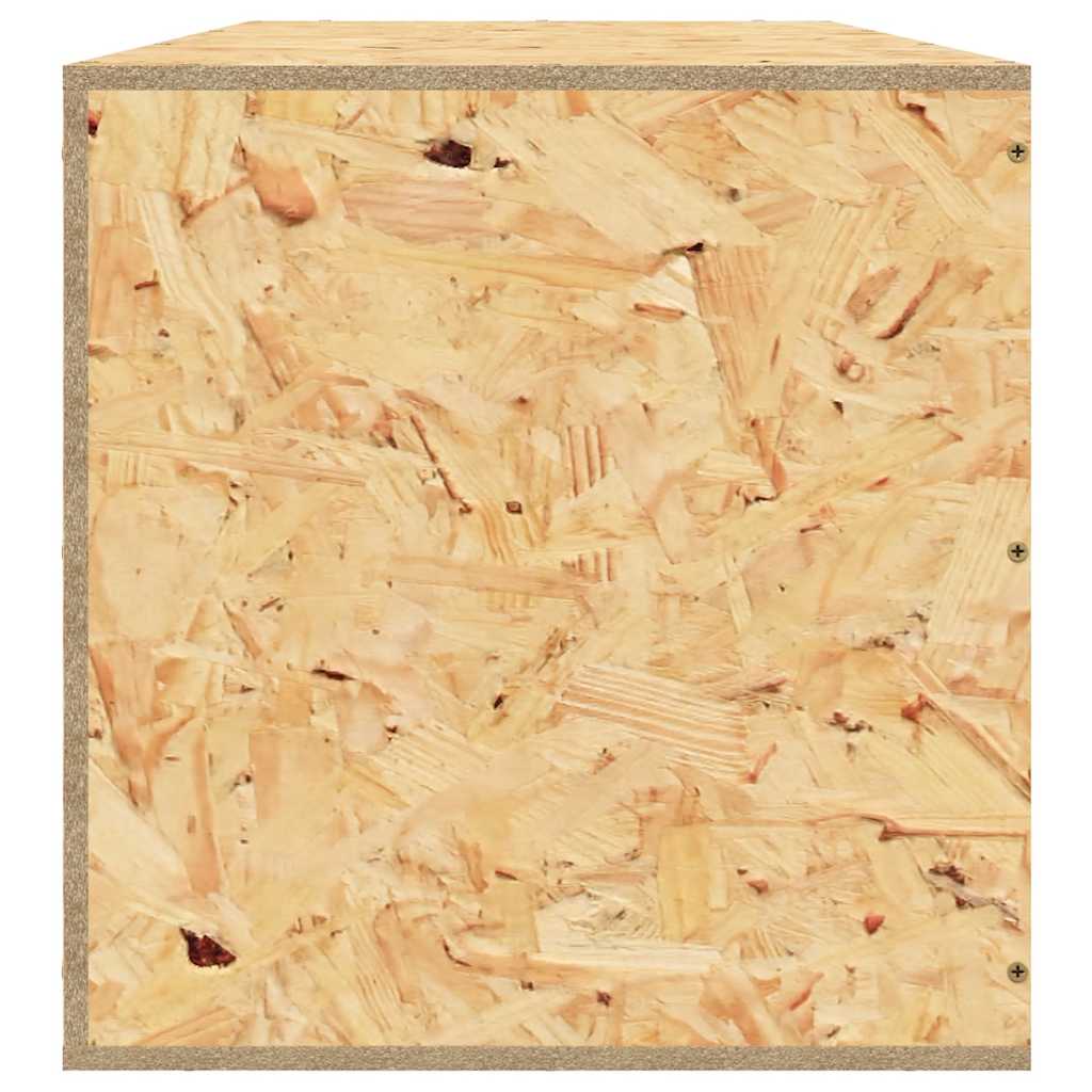 vidaXL Terrarium 144x46x48 cm engineered wood
