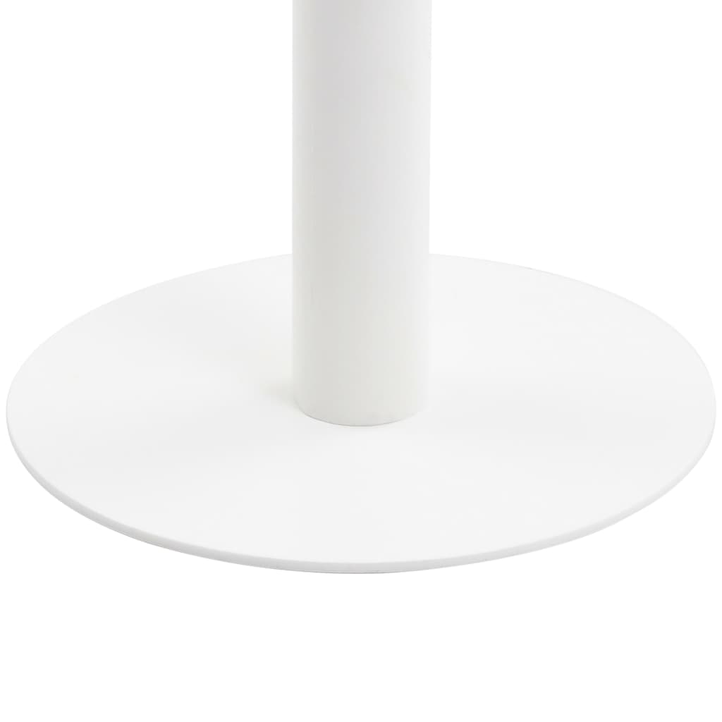 vidaXL Table de bistro 40 cm MDF brun clair
