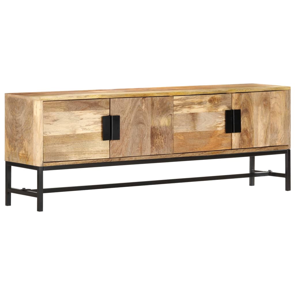 vidaXL TV cabinet 140x30x50 cm solid mango wood