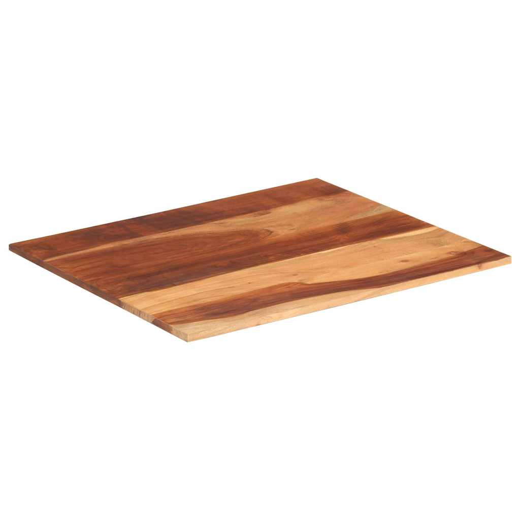 vidaXL Tafelblad 15-16 mm 60x60 cm massief acaciahout