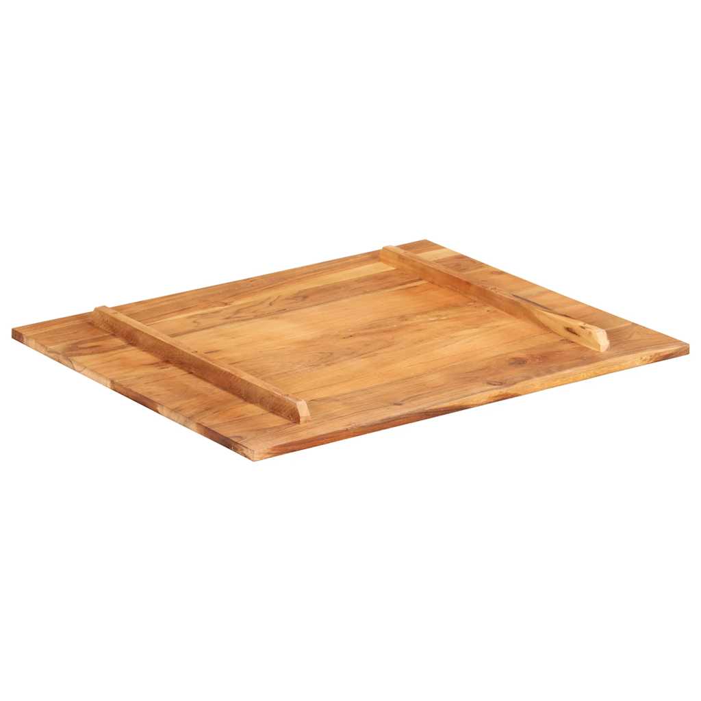 vidaXL Tafelblad 15-16 mm 60x60 cm massief acaciahout