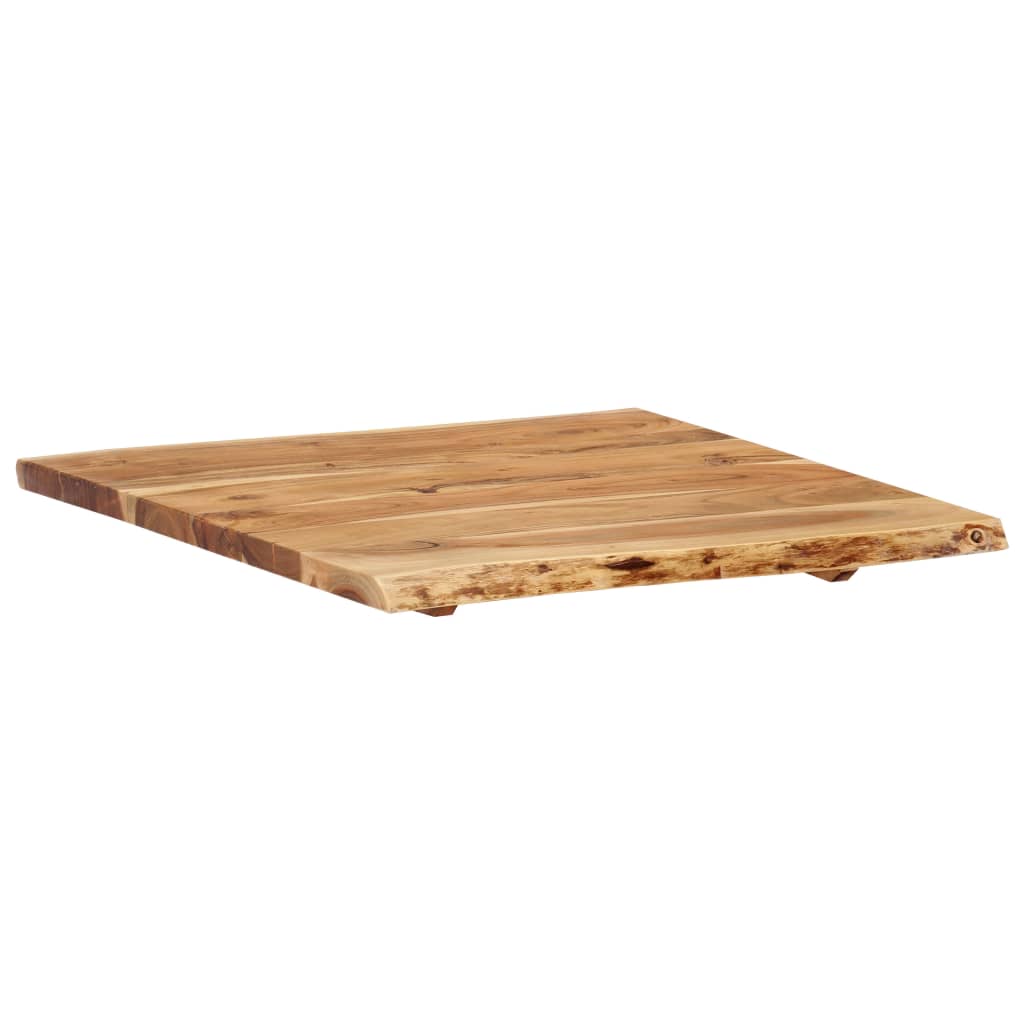 vidaXL Tafelblad 58x(50-60)x2,5 cm massief acaciahout