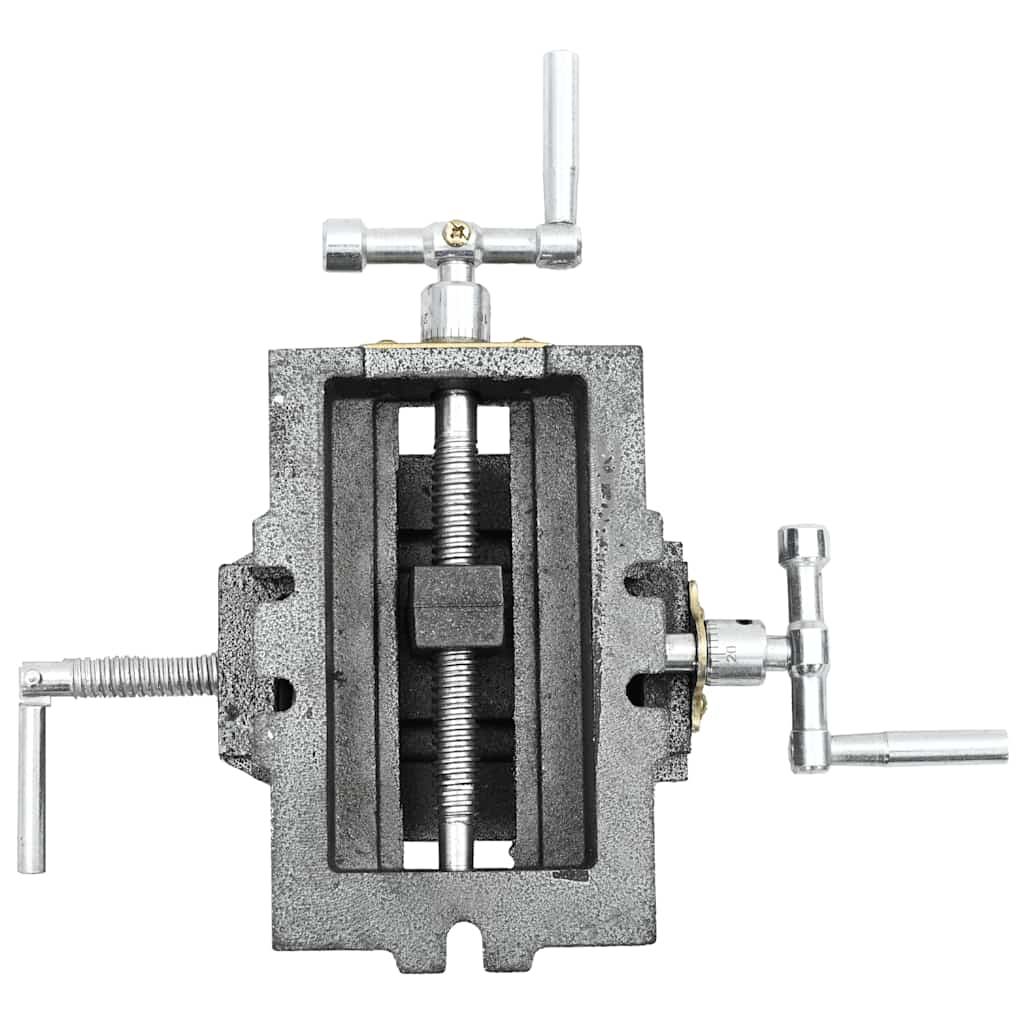 vidaXL Manual vice 70 mm