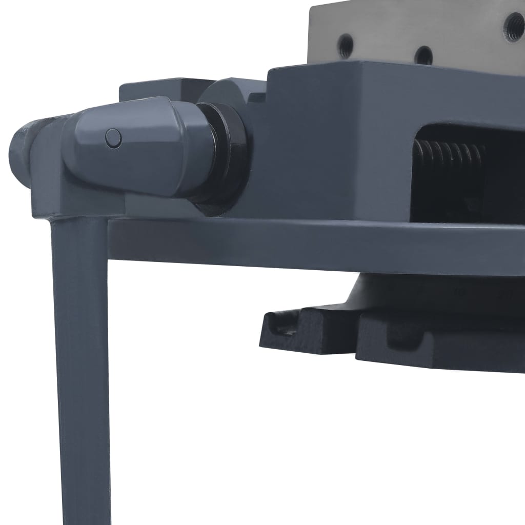vidaXL Swivel Bench Vice 160 mm Cast Iron
