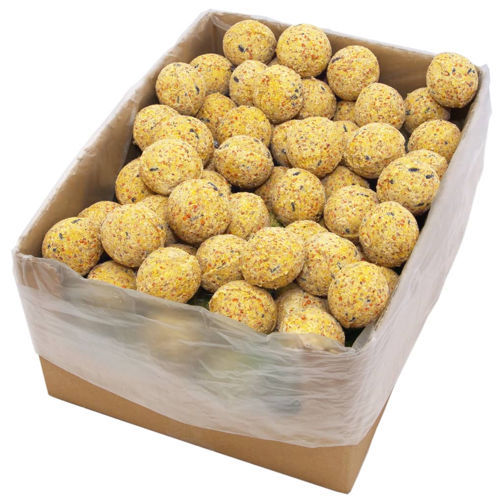 vidaXL Fat Balls for Birds 200 pcs 90 g