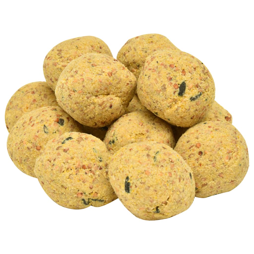 vidaXL Fat Balls for Birds 200 pcs 90 g