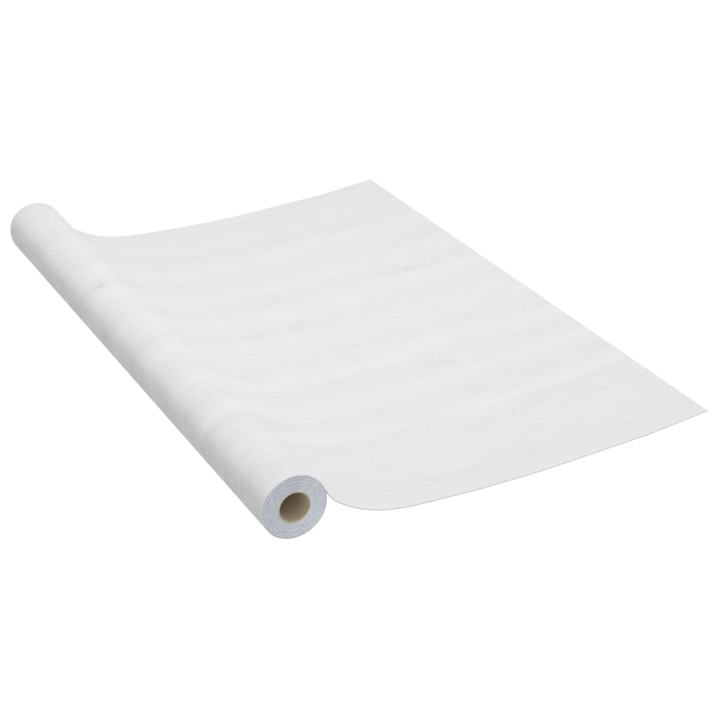 vidaXL Door Foils self-adhesive 2 pcs 210x90 cm PVC off-white