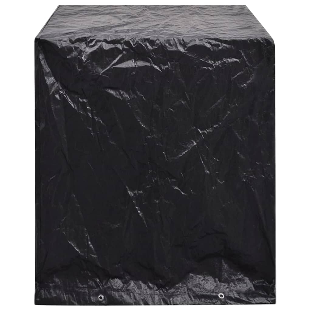 vidaXL Tafeltennistafelhoezen 2 st 8 ogen 160x55x182 cm
