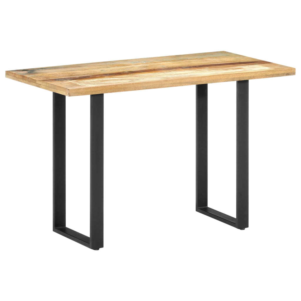 vidaXL Eettafel 120x60x76 cm bois massif recyclé
