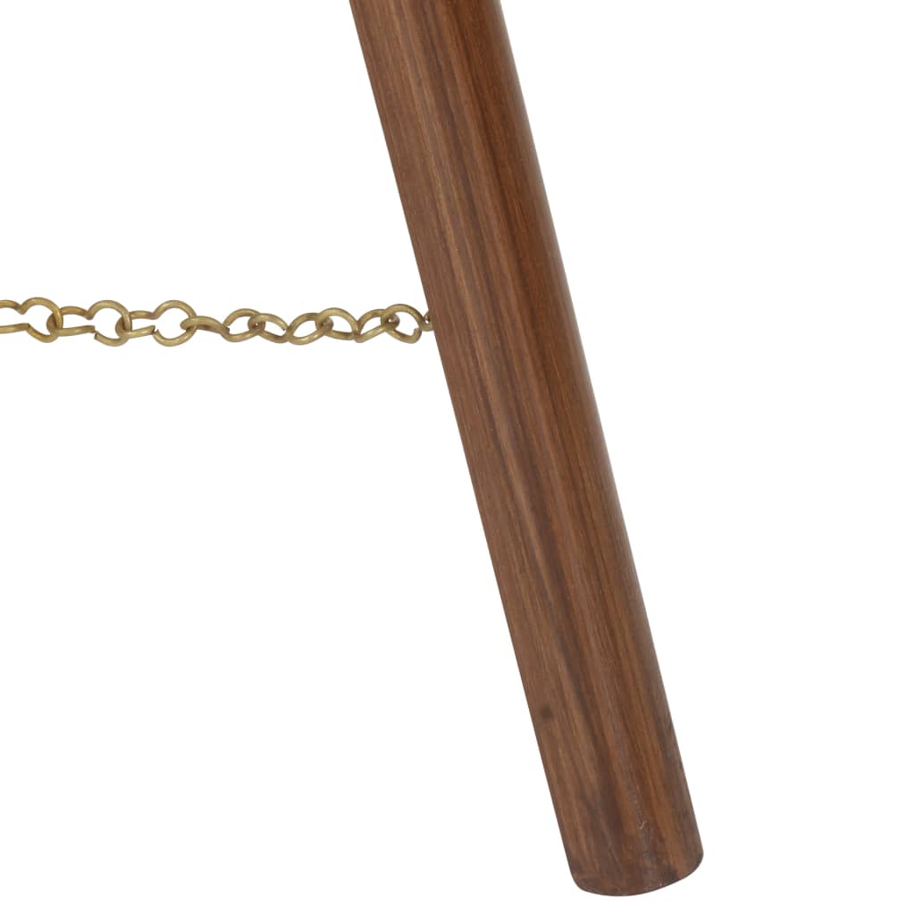 vidaXL Tripod Floor Lamp 97 cm Solid Mango Wood