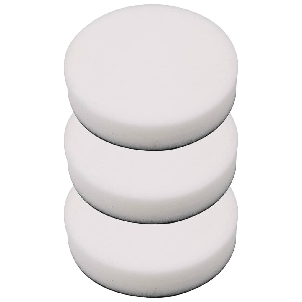 vidaXL 18-piece Polishing Pad Set 150 mm