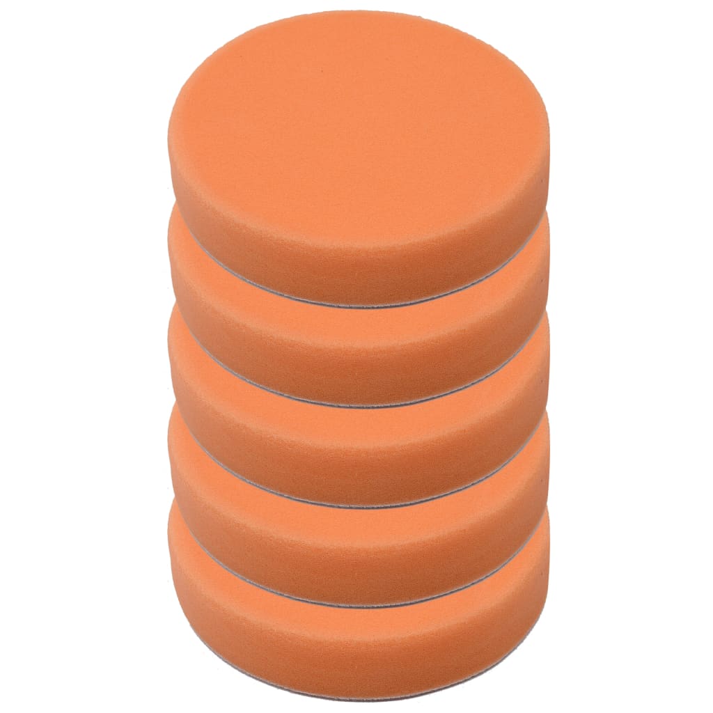 vidaXL 18-piece Polishing Pad Set 150 mm