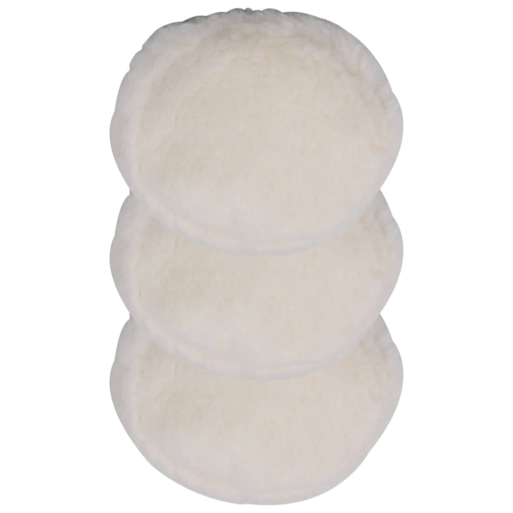 vidaXL 18-piece Polishing Pad Set 150 mm