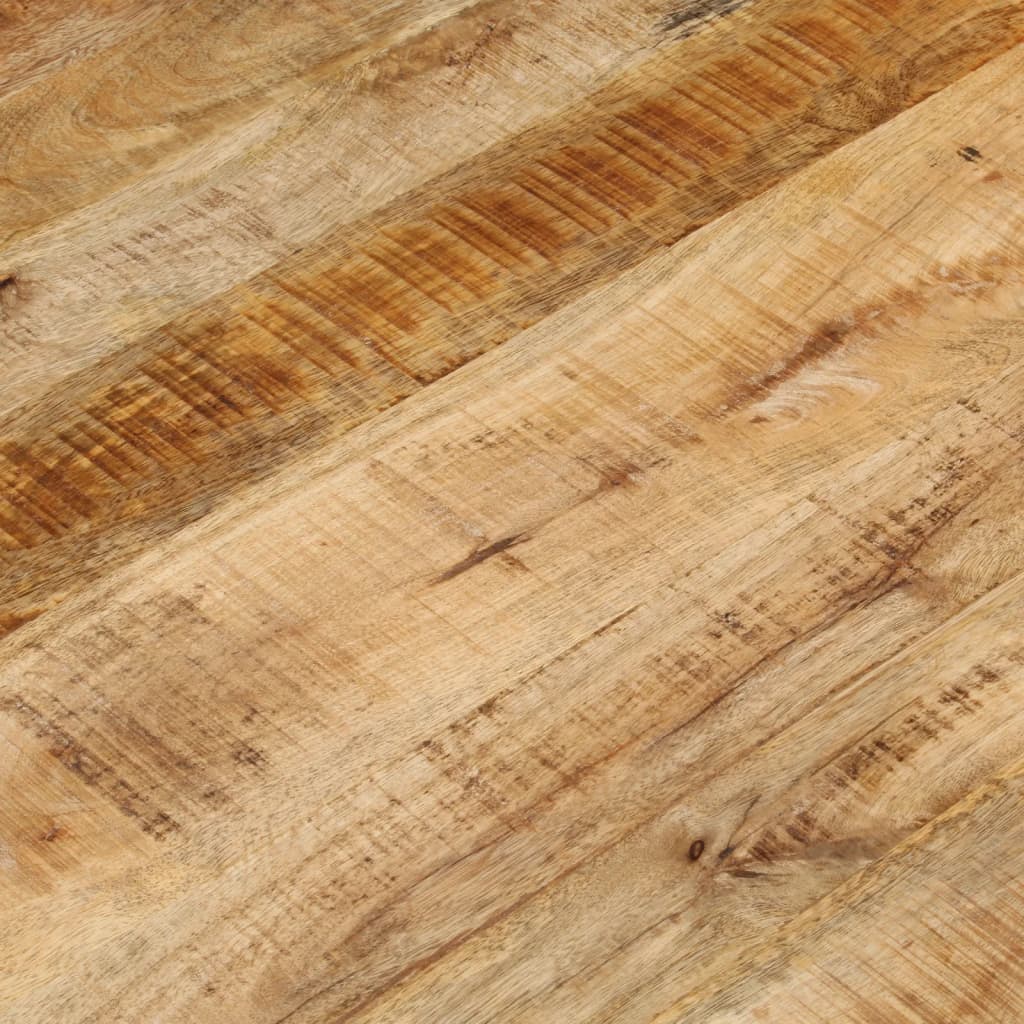 vidaXL Salontafel 68x68x35 cm massief mangohout