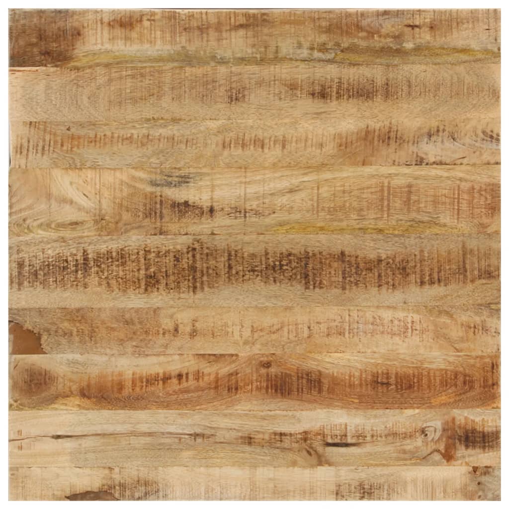vidaXL Salontafel 68x68x35 cm massief mangohout