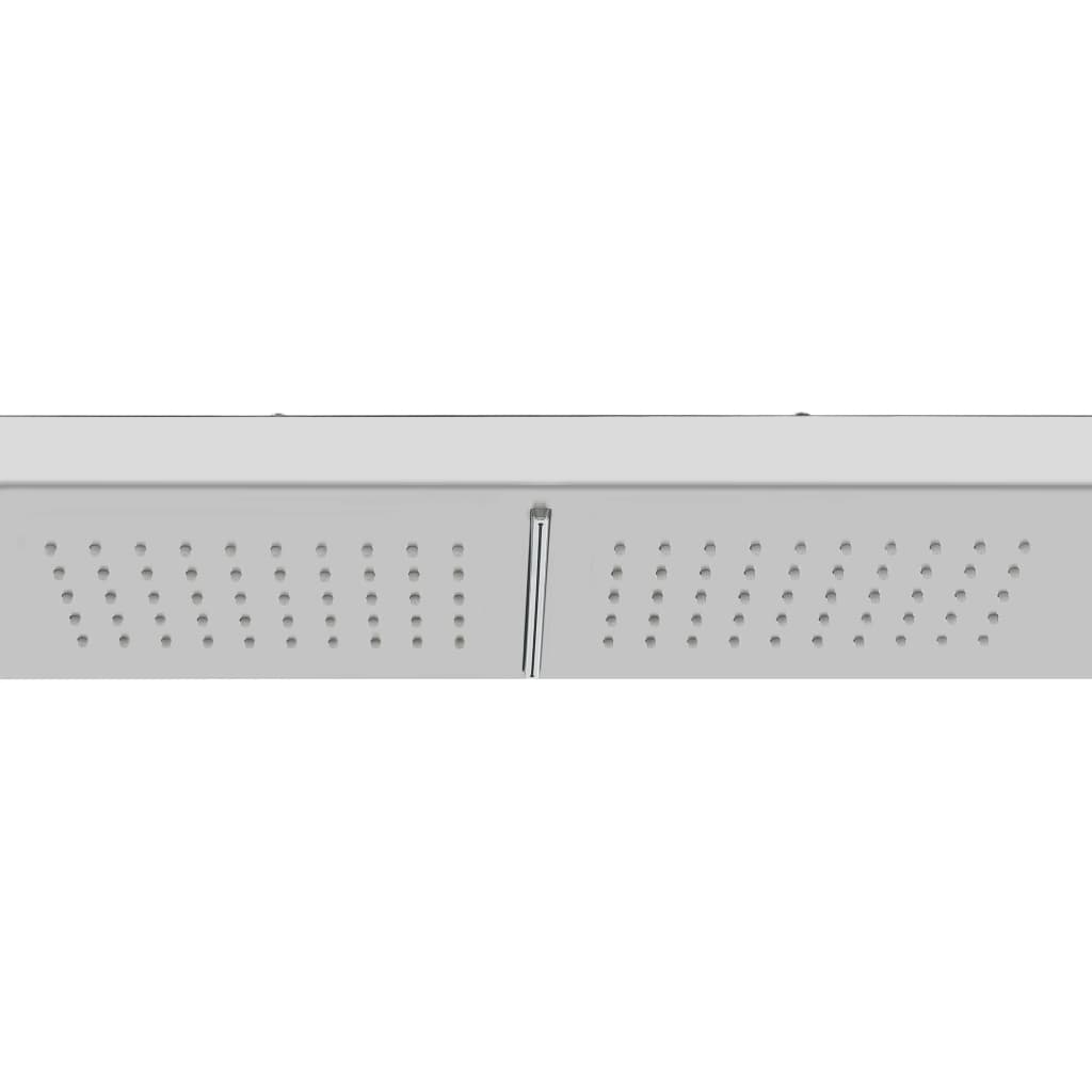 vidaXL Outdoor Shower with Tray HKC Stainless Steel