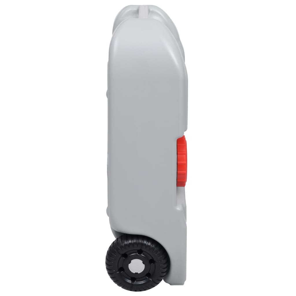 vidaXL Water Tank on Wheels 40 L Blue