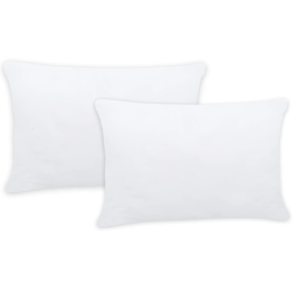 vidaXL Pillow Filling 2 pcs 60x40 cm white