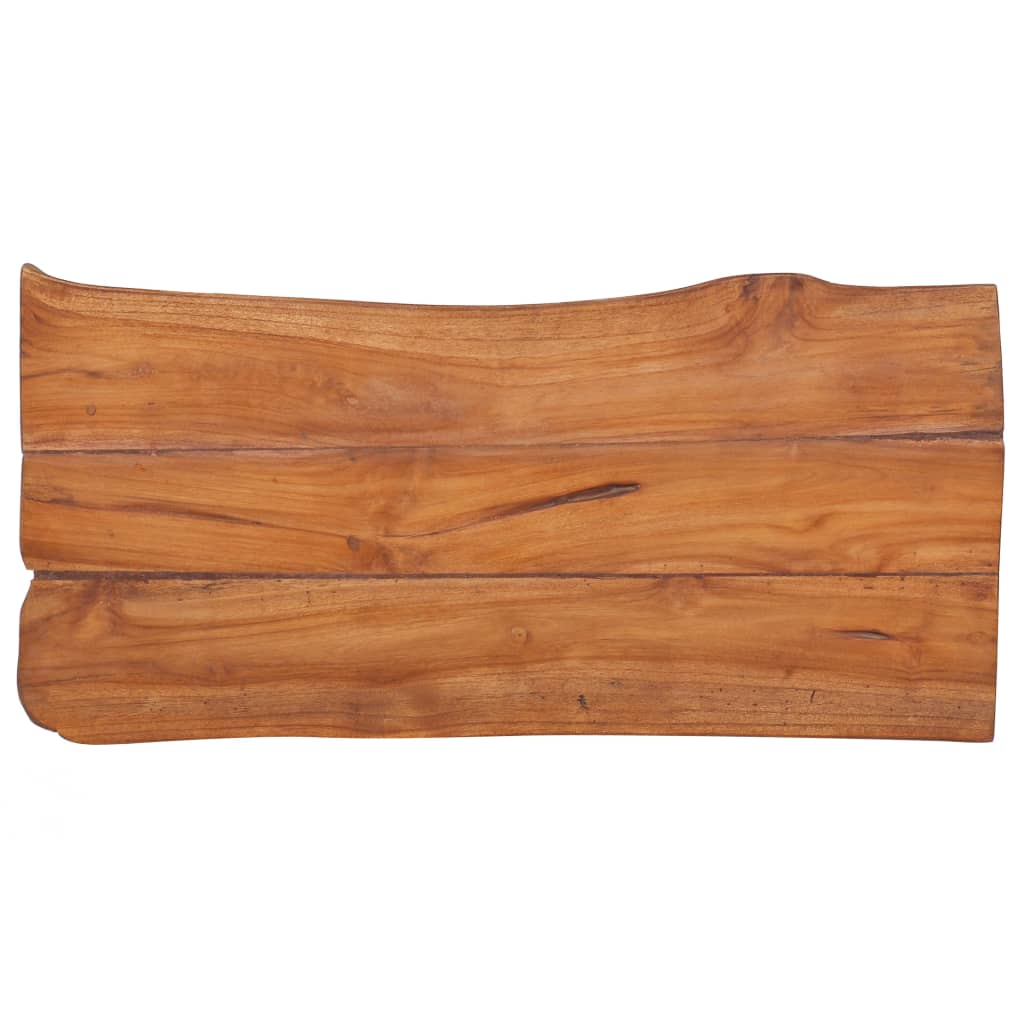 vidaXL Garden Bench 80 cm Solid Teak Wood
