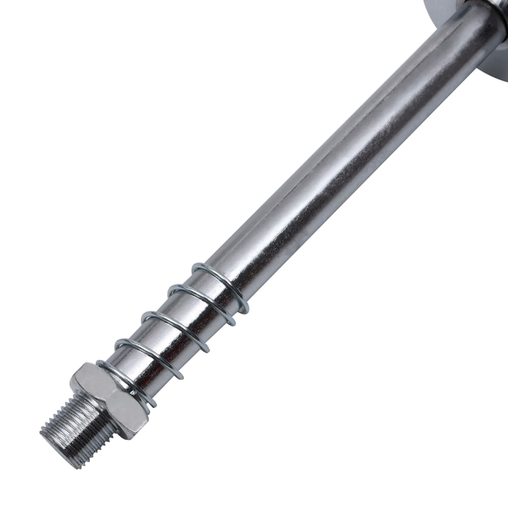vidaXL Slide Hammer with Hook 63 cm Carbon Steel
