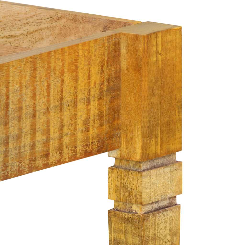 vidaXL Bed Frame Solid Mango Wood 180 cm
