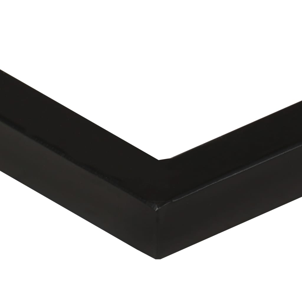 vidaXL Bijzettafel U-vormig 45x30x61 cm massief acaciahout