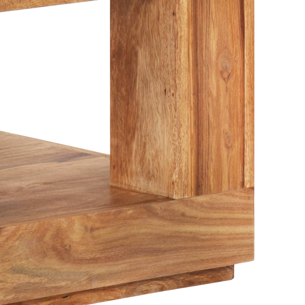 vidaXL Salontafel 45x45x40 cm massief acaciahout