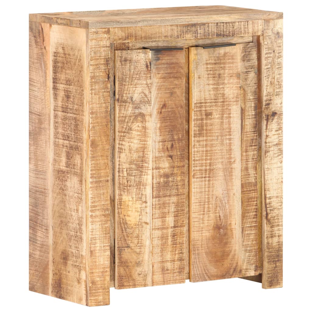 vidaXL Dressoir 59x33x75 cm rouge mangohout