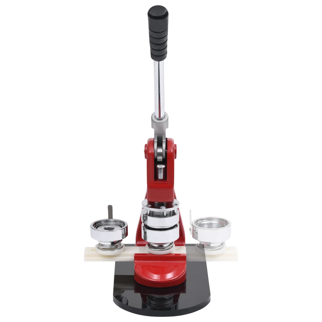 vidaXL Button Maker with Circle Cutter 58 mm