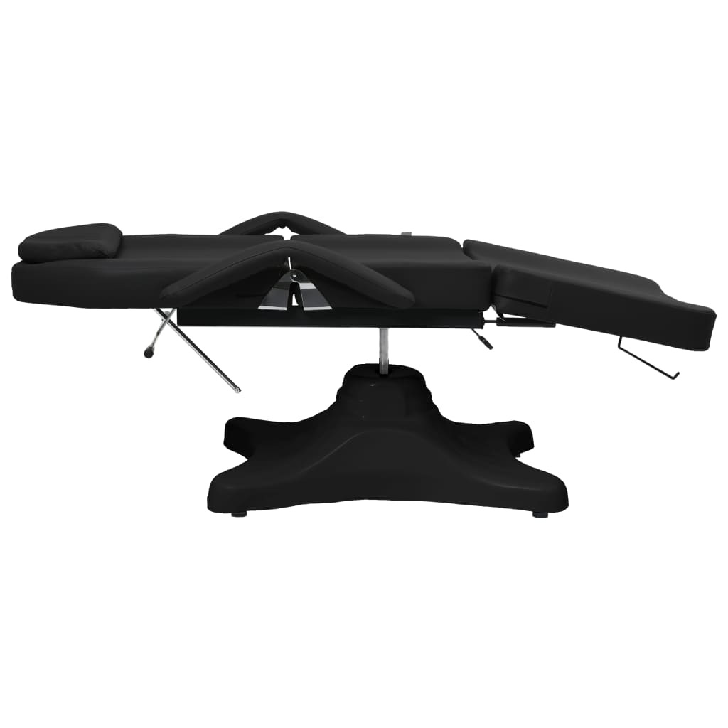 vidaXL Massage Table 180x62x(86.5-118) cm White